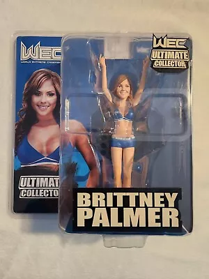 Brittney Palmer Round 5 Ufc Figures 2 Lot Red And Blue • $150