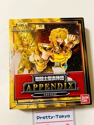 $90 • Buy Saint Seiya Appendix Cloth Myth -Leo Aiolia All Parts Athena Exclamation