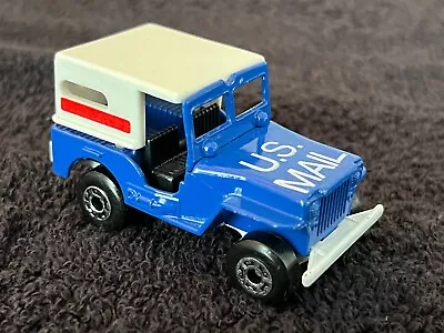 1976 Blue Matchbox U.S. Mail Truck Superfast No. 5 England • $10