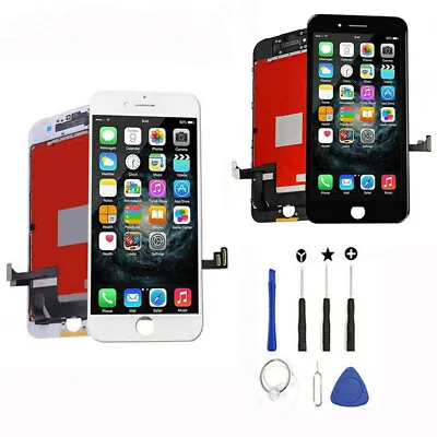 For IPhone 5S 8 7 6 6S Plus LCD Touch Display Screen Digitizer Replacement /Tool • $13.95