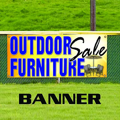 Outdoor Furniture Sale Pergola Unique Novelty Indoor Outdoor Vinyl Banner Sign • $37.99