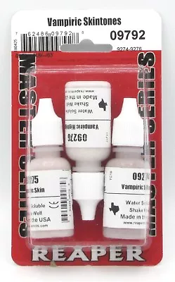 Reaper 09792 Vampiric Skintones (Master Series Paint Triad) Acrylic Paints Set  • $10.99