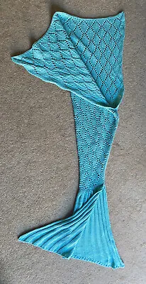 Mermaid Tail Blanket • £5