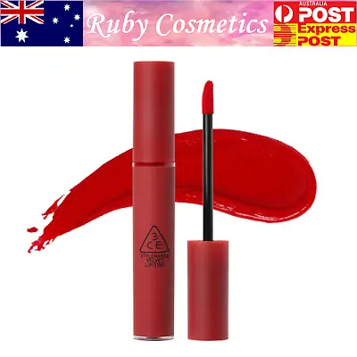 3CE] Velvet Lip Tint #Private - Matte Liquid Lipstick Korean Lip Stick Colour • $19.99