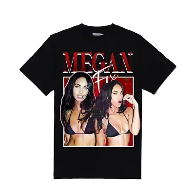 $15.99 • Buy Megan Fox Vintage 90s GRAPHIC  T-shirt, Vintage GIft Idea For Fans T-shirt