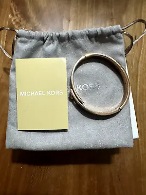Michael Kors Rose Gold Bracelet • $49.99