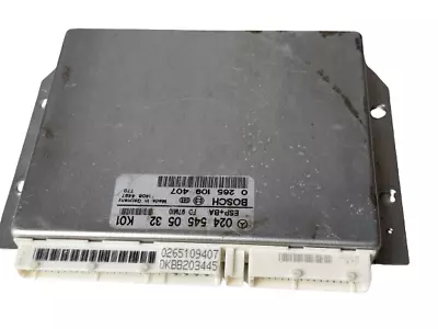 2001 - 2006 Mercedes E-Class ESP ABS Control Module Unit P: 024 545 05 32 OEM ! • $39.99