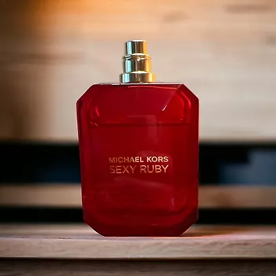 Michael Kors Sexy Ruby Perfume 3.4oz 80% Full • $45