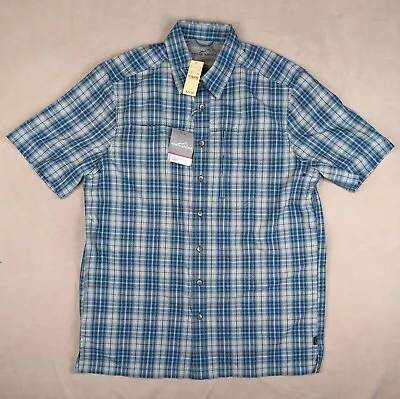Eddie Bauer Large Tall Mens Shirt NWT Adventurer Outdoors Vented • $29.13