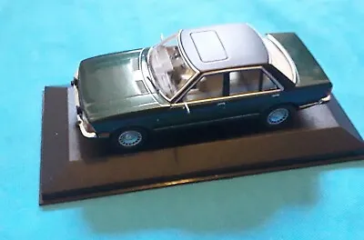 Corgi Vanguards Ford Granada Mk2 2.8i Ghia In Apollo Green. • £38