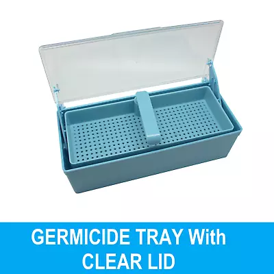 Dental Germicide Tray For The Cold Sterilization Of Instrumets Tattoo Medical  • $35.90