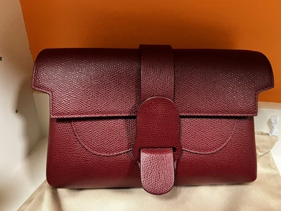 $379.99 • Buy Senreve Aria Belt Bag W/Add'l Chain Strap - Merlot - EUC