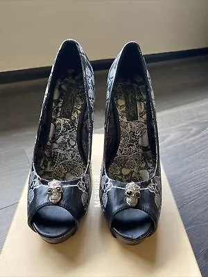 £20 • Buy Iron Fist Skull Shoes