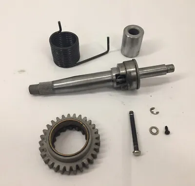 1966 - 1969 Sears Gilera SR124 SR 124 Allstate Kick Start Mechanism Gear Assy • $99.95