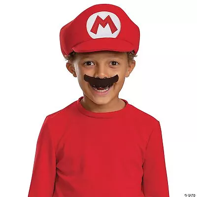 Kids Super Mario Bros.  ; Elevated Mario Mustache Costume Accessory • $33.30