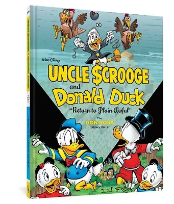 Walt Disney Uncle Scrooge And Donald Duck: Return To Plain Awful: The Don Rosa L • $36.09