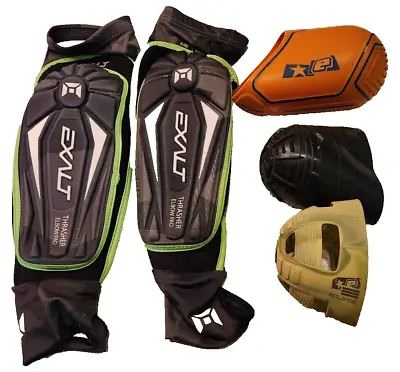 EXALT & Planet Eclipse Paintball Elbow Pads Tank Covers Paintball By Exalt • $35