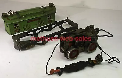 Lionel 253E~Electric Locomotive~O-Gauge~Parts Only~Restoration Project~Green • $24.95