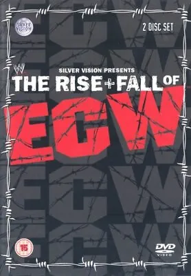 The Rise And Fall Of ECW DVD (2005) Cert 15 2 Discs Expertly Refurbished Product • £8.99