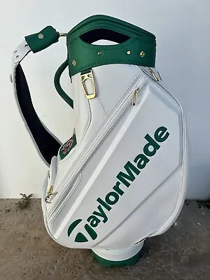 TaylorMade Masters Staff Bag 2021 Augusta National Limited Rare • $800