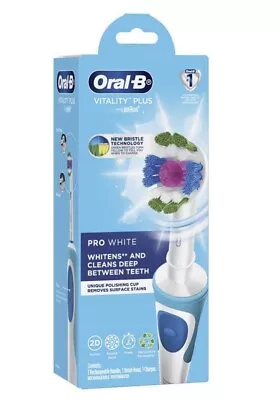 Oral-B Vitality  Pro White Electric Toothbrush • $33.95