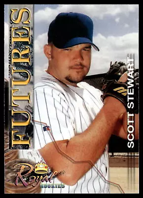 2001 Royal Rookies Futures #6 Scott Stewart Rookie Montreal Expos • $1.60