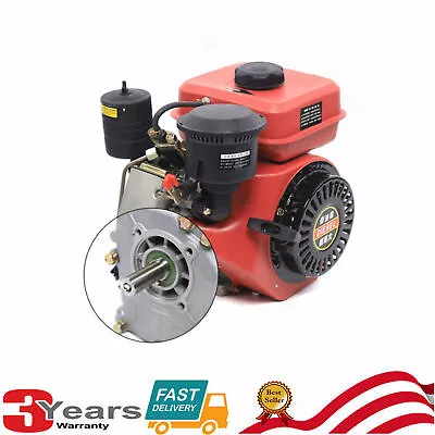 4-Stroke 196cc Engine Air-cooled Single Cylinder For Small Agricultural Machiner • $208