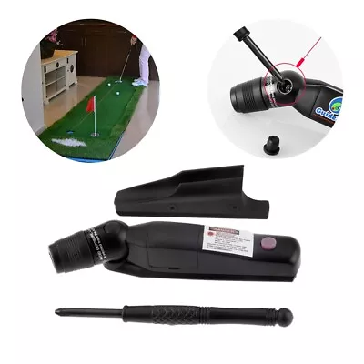 High Quality Golf Putter Laser Sight Pointer Putting Training Aim Line Corrector • $69.29