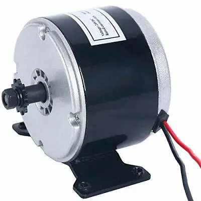24V Electric Motor Brushed 250W 2650RPM Chain For E Scooter Drive Speed Control • $32.99