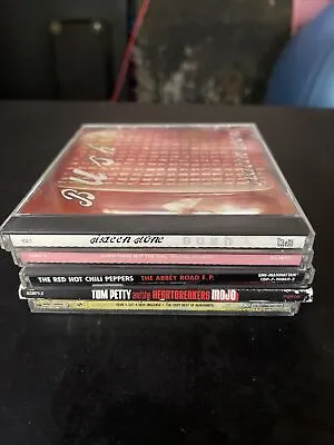 Bulk Lot Of 25 Used Music CDs – Classic / Alt / Pop / Psyc / Rock Classics LOT O • $50