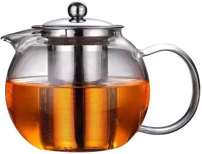 Glass Teapot With Removable Infuser Teabloom (22 Oz) | NEW • $24.64