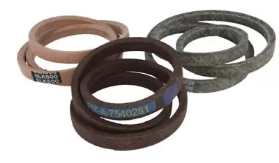 Belt Set Fits MTD LAWNFLITE 604 Tractors SET OF 3 Dunlop / Medway Branded • £52.99