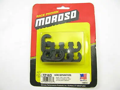 Moroso 72163 Ignition Spark Plug Wire Loom / Separators 7mm 8mm 9mm • $12.95