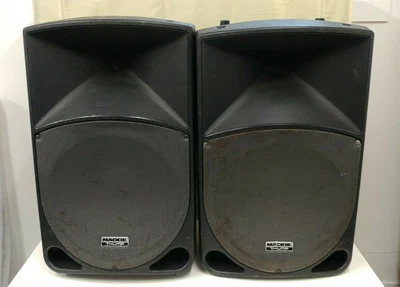 £519.99 • Buy 2 X Mackie Thump TH-15A Active PA Amplified Speakers Pair TH15A