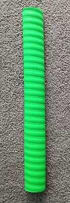 1x SPIRAL Cricket Bat Grip - FLURO GREEN - Oz Stock • $7.90