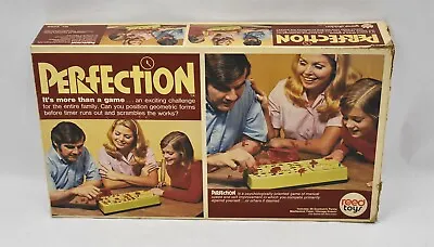 Perfection 100% Complete Vintage Board Game Reed Toys Working • $19.99