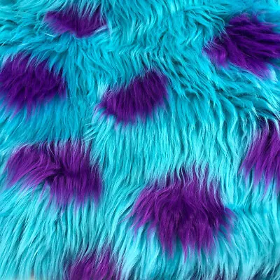 $3.62 • Buy Faux Fur Fabric Jacquard Plush Toy Carpet Clothing Sewing Craft DIY Home Decor