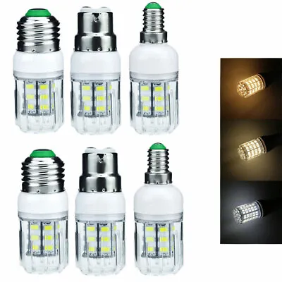 1x E27 E12 E26 E14 LED Corn Bulb 5730 SMD DC 12V 24V Home Lighting White Lamp • $5.93
