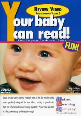 Your Baby Can Read 2003 DVD Top-quality Free UK Shipping • £3.07