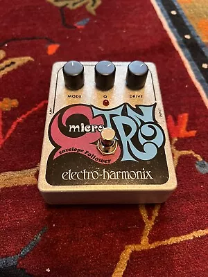 Electro Harmonix Micro Q-Tron Envelope Filter Pedal • $78