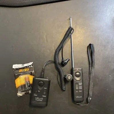 Vello Freewave Remote For Canon Shutter Release & Transmitter Canon 5D Mark II  • $24.95