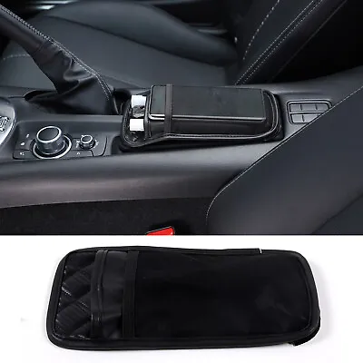 Center Console Lid Cover Storage Bag ORganizer Pouch Fits Mazda MX-5 Miata 16-23 • $23.99