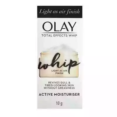 Olay Total Effects Whip Active Moisturiser - 10g • $6.95