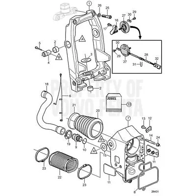 Volvo Penta Stern Drive Shaft #3840999 • $15.89