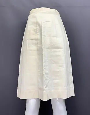 £19.99 • Buy Royal Navy WRNS Skirt. Size 8. Vintage. 1966. White.