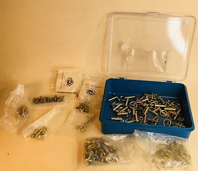 Lot Of Assorted Vintage Music Box Bolts Screws Keys For Parts Repair • $46