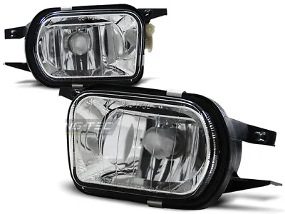 Fog Lights For Mercedes W203 C-CLASS 00-04 SLK R170 Chrome CA HAME07 XINO CA • $166.77