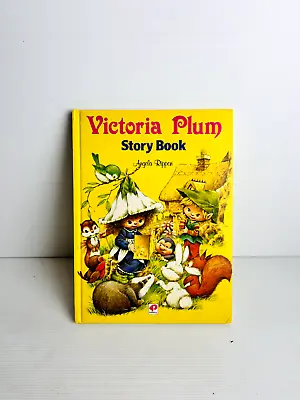 Vintage Victoria Plum Story Book By Angela Rippon 1983 Hardcover • $25