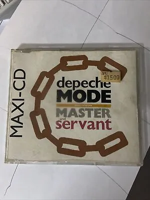 Depeche Mode: Master And Servant – 5 Track Cd Single • $18