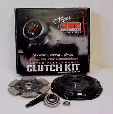 COMPETITION CLUTCH KIT STAGE 4 CIVIC D16Z6 D16Y8 6 Puck Clutch Kit  8022-1620  • $399.99